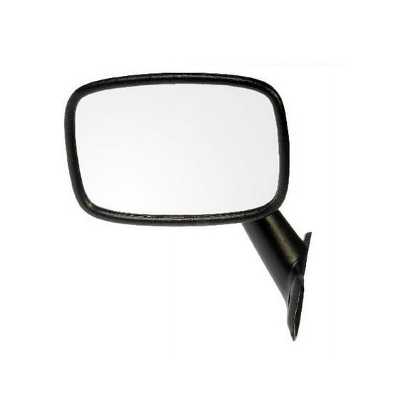 Left Driver Side Mirror - Manual - Compatible with 1984 - 1986 Toyota Pickup 1985
