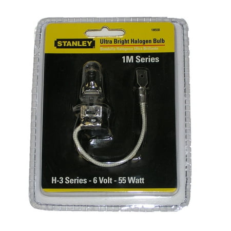 55w Halogen Replacement Bulb - Black and Decker VEC156BD VEC156BDC Replacement H3 6V 55W Bulb for V1 # H3 6V 55W