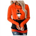 thumbnail image 1 of Sudadera Para Mujer, Sudaderas de Cuello Redondo, Blusa de Manga Larga Con Estampado de Festival Informal A La Moda, Jersey Con Cuello Apilado, Tops, Sudadera Odeerbi ODB132694, 1 of 5