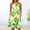 Green, variant on Baqcunre Maxi Dresses for Women 2024 Women's Floral Camouflage Print Spring And Summer Loose Round Neck Suspender Sleeveless Vest Pocket Dress Dresses for Women 2024 Summer Dresses for Women 2024