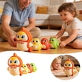 thumbnail image 2 of Wind Up Prone Position Chicken Educational Toy for Baby Crawling Movement Development, 2 of 7