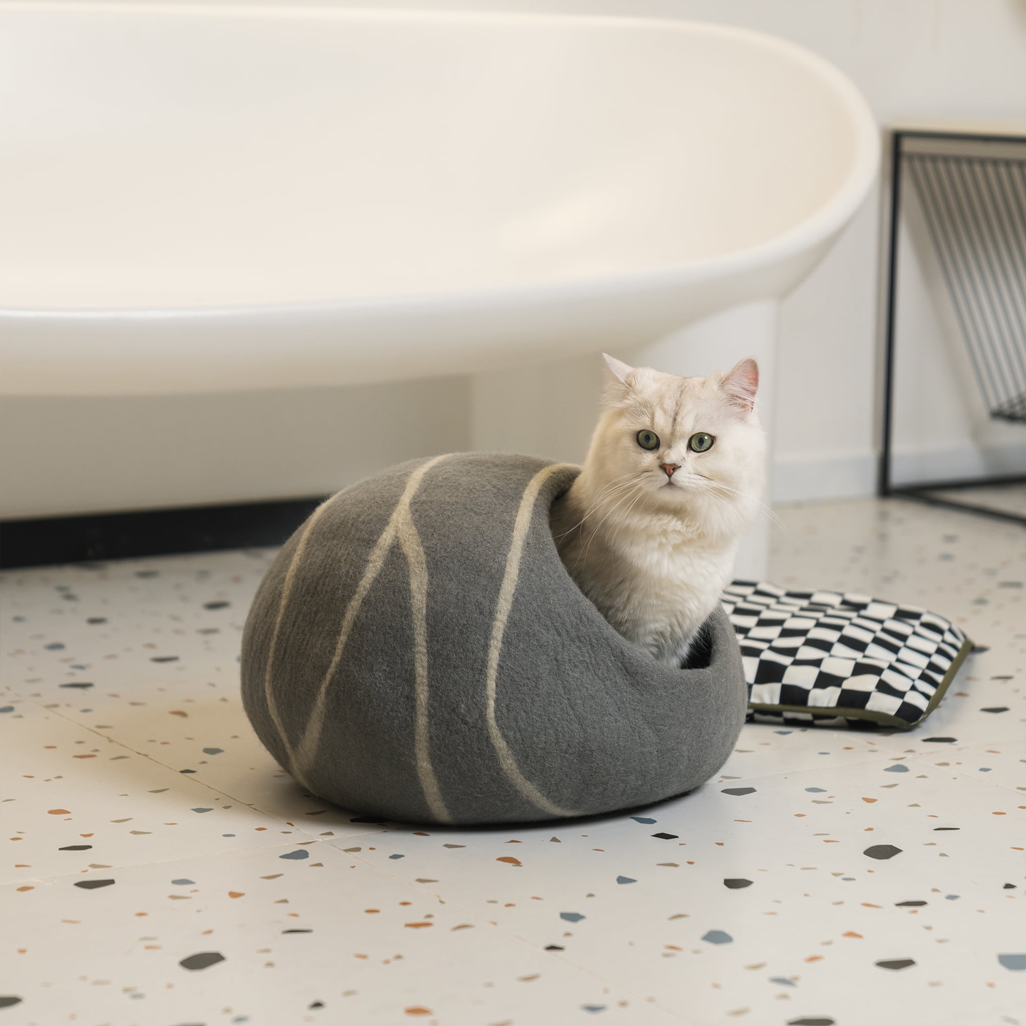 Pefilos 24"x18" Orthopedic Dog Bed for Small Dogs and Cats, Waterproof Dog Sofa Beds, Supportive Foam Pet Couch Bed with Removable Washable Cover, Gray Pefilos 24"x18" Orthopedic Dog Bed for Small Dogs and Cats, Waterproof Dog Sofa Beds, Supportive Foam Pet Couch Bed with Removable Washable Cover, Gray