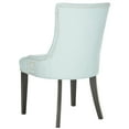 thumbnail image 6 of SAFAVIEH Gretchen 20''H Side Chair Set of 2 Silver Nail Head, Light Blue, 6 of 7
