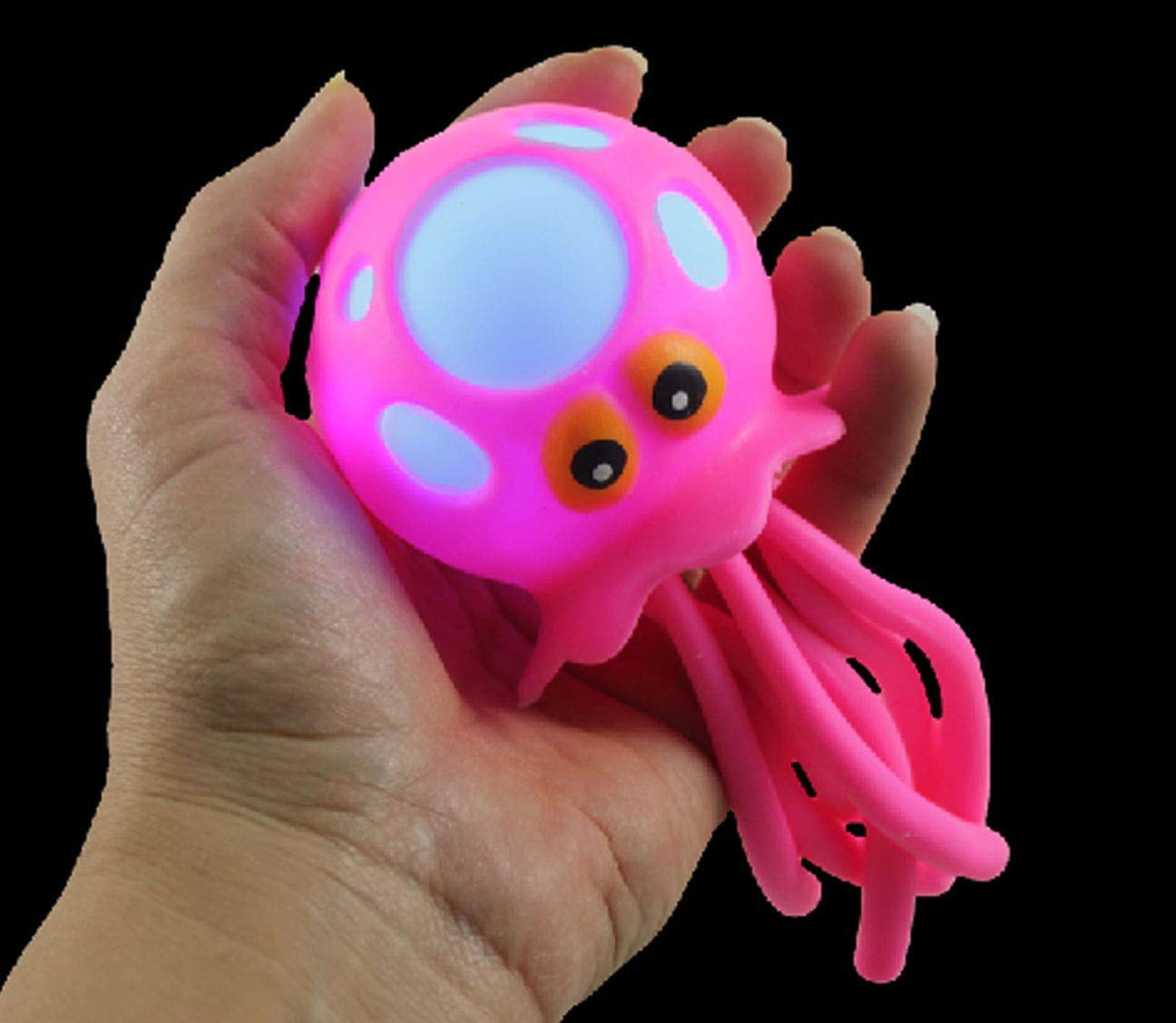 light up jellyfish bath toy