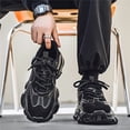thumbnail image 3 of NewMen'S Trendy And Versatile Fashion Shoes  for Students And Sports, Also Known As Dad Shoes. That Are Height-Increasing And Durable, Suitable, 3 of 9