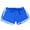 Blue White, variant on EFINNY Womens Workout Shorts Running Track shorts, Elastic Waist Splicing Fitness Sports Gym Yoga Shorts,Summer athletic shorts for women Lounge Short Pants Lightweight Active Workout Shorts,S-4XL