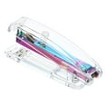 thumbnail image 3 of Uxcell Acrylic Stapler, Portable Stylish Manual Effortless Desktop Accessories Stapler, Rainbow, 3 of 6