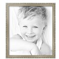 thumbnail image 2 of ArtToFrames 16" x 18" Silver Compo Dark Wash Picture Frame, 16x18 inch Silver Wood Poster Frame (WOM-5227),  Pack, 2 of 7
