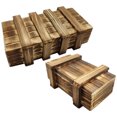 thumbnail image 4 of Miangastore 2Pcs Wooden Box Toy Children Cognitive Toy Kids Puzzle Box Plaything with Hidden Compartment, 4 of 9