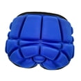 thumbnail image 1 of Almohadillas de La Cadera de Snowboard Protector de Cadera Resistencia Portátil Suave Palabra de Esquí Bulto para Patinador de Patinaje Patinaje Azul, 1 of 8