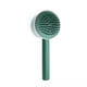 thumbnail image 1 of Cepillo de pelo autolimpiante de una tecla Peine de masaje antiestático con bolsa de aire verde Ehuebsd Cuidado Belleza, 1 of 7