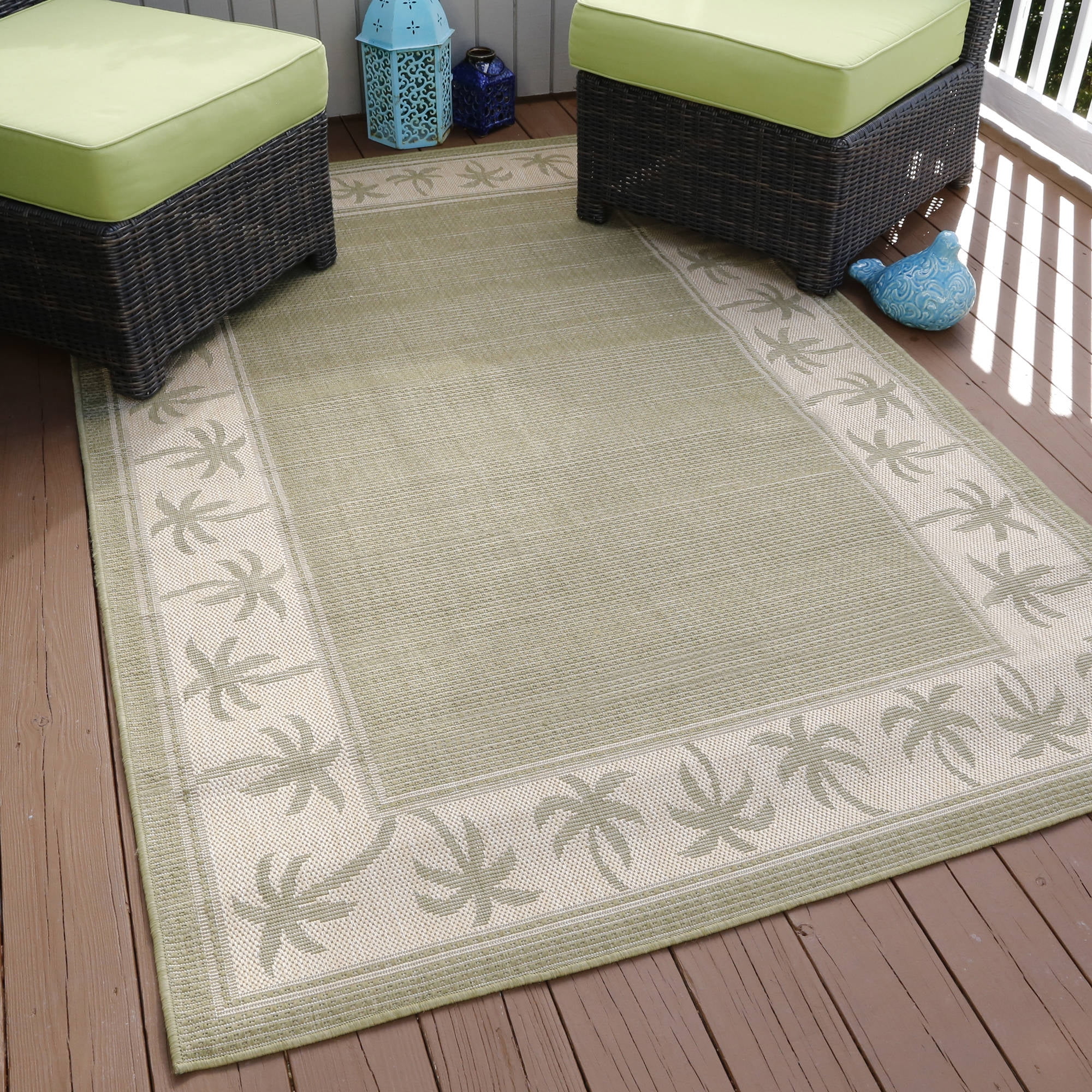 Somerset Home Opus Modern Floral Area Rug