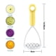 thumbnail image 2 of Machacador de patatas, apto para utensilios de cocina antiadherentes. Aparato de cocina y de cocina para triturar y amasar patatas de color morado, 2 of 6