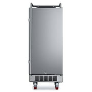 Edgestar Br1500od 15 Wide Outdoor Kegerator Conversion Refrigerator - Stainless Steel