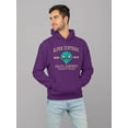 thumbnail image 2 of Alpha Centauri Athletics - Alien Sports Emoji Graphic Men's Hoodie, 2 of 4