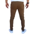 thumbnail image 2 of Pantalón skinny de gabardina stretch John Silver  Skinny de gabardina color caqui oscuro, 2 of 3