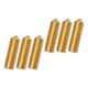thumbnail image 4 of Tornillos de sillín para puente de guitarra M5, piezas de repuesto, juego de bricolaje, repuesto para puente de trémolo de doble bloqueo, soporte para Dorado shamjiam tornillos para pastillas de guitarra, 4 of 9