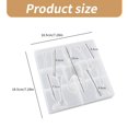 thumbnail image 5 of Osdhezcn Professional Silicone Skeleton Stand Mould Plaster Home Decoration Making Mould, 5 of 10