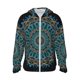 thumbnail image 1 of Fotbe Mandala Chaqueta con Protección Solar UPF 50+ para Hombre y Mujer, Camisa con Capucha y Bolsillos-Small, 1 of 7