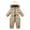 Khaki, variant on XIMIN Baby Boy Girl Snowsuit Toddler Winter Girl Jacket Coat Snow Ski Suit Clothes Hooded Jumpsuit Romper Coat Outwear Kid Snow Suits Outfits