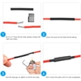 thumbnail image 3 of Nilight Heat Shrink 2:1 Electric Insulation Tube Kit 45mm Flame Retardant Wrap Cable Sleeve 560pcs 5 Colors 12 Sizes with Storage Box, 3 of 9