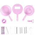 thumbnail image 1 of Up to 65% off Kitchen Gadgets Kitchen Supplies Multi-function Vegetable Cutter Grater Manual Shredder Radish Potato Shredded Kitchen Organizers and Storage, 1 of 3