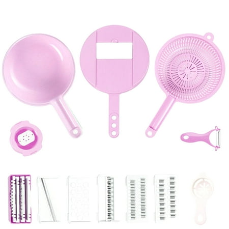 

Kitchen Supplies on Sale！Kitchen Supplies Multi-function Vegetable Cutter Grater Manual Shredder Radish Potato Shredded