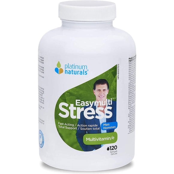 PLATINUM Easymulti Stress Men (120 sgels)