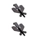 thumbnail image 3 of Matsuzay Door Lock Security Device Household Accessories Lockdown Rustproof Compact Supplies Tool Size Locks Home Locking Craftsmanship 8.5*5.5*2 cm 2piezas, 3 of 6