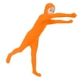 thumbnail image 7 of Fdrone Kids Spandex Halloween Costume Solid Color Long Sleeve Bodysuits Cosplay Bodysuit Girls Jumpsuit Boys Bodysuit Performance Suit Outfits, 7 of 7