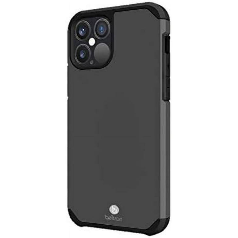 BELTRON Case with Belt Clip for iPhone 12 Pro Max, Slim Full