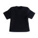 thumbnail image 1 of Camiseta masculina en miniatura a escala 1:6, ropa informal y pequeña para hombre de 12 pulgadas Negro, 1 of 9