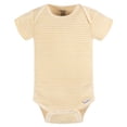 thumbnail image 4 of Gerber Essentials Pañalero conjunto body bebé amarillo blanco verde algodón, 4 of 5