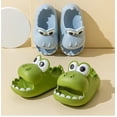thumbnail image 3 of Boys Girls Toddler Clogs Cute Cartoon Slides Indoor Outdoor Slip On Beach Pool Sandals Lightweigh Cloud Slippers, 3 of 8