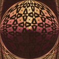 thumbnail image 1 of Ahgly Company Indoor Square Patterned Black Bean Brown Area Rugs, 6' Square, 1 of 1