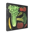 thumbnail image 2 of Trademark Fine Art 'Blackboard Veggies III' Canvas Art by Vision Studio, 2 of 4