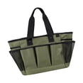 thumbnail image 1 of Bolsa para herramientas de jardín, bolsa organizadora de herramientas con múltiples bolsillos, bolsa de almacenamiento, bolsa para herramientas de jar, 1 of 7