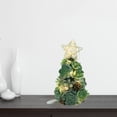 thumbnail image 4 of Adornos navideños de árbol de Navidad de pntas de imitación para fiesta al Sunnimix  Plantas de simulación, 4 of 6