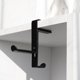 thumbnail image 5 of Soporte para auriculares perfecl GANCHO para colgar debajo del ESCRITORIO con almohadilla de cuero suave Negro, 5 of 8