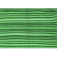 thumbnail image 1 of Ahgly Company Indoor Rectangle Abstract Emerald Green Contemporary Area Rugs, 3' x 5', 1 of 4