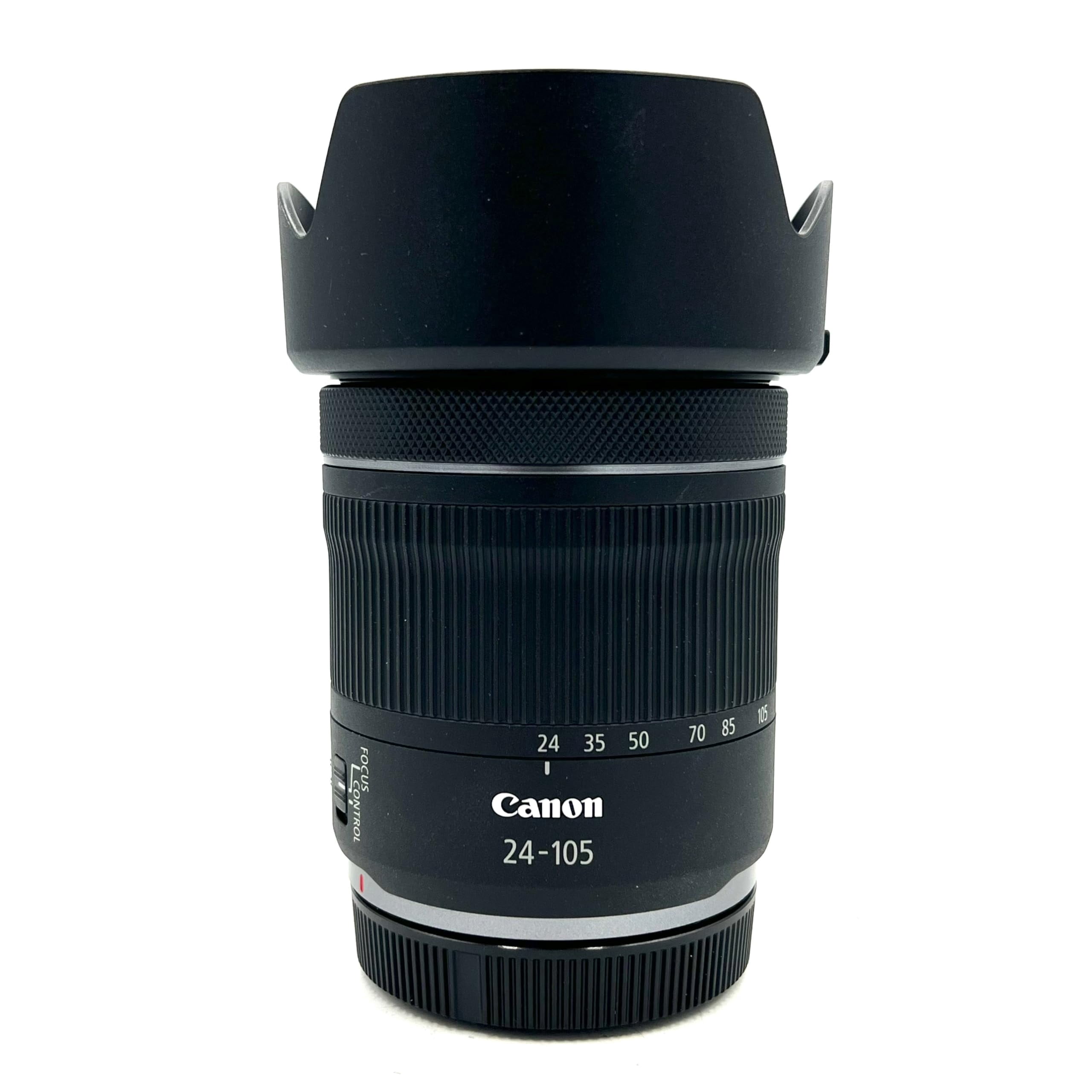Canon RF24-105mm F4-7.1 is STM (4111C002) - Walmart.ca