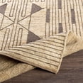 thumbnail image 4 of Surya Brookwood BKD-2300 106x144" Rectangle Fabric Area Rug in Dark Brown/Butter, 4 of 7