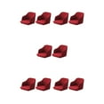 thumbnail image 1 of Guardoinrt 2 Pcs/Ensemble Housse Extensible pour Fauteuil Transformable Protection Complète et Déco Élégante Entretien Facile Rouge Vin 5Ensemble, 1 of 6