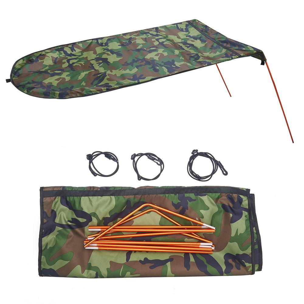 Famure Boat Kayak Sun ShadeKayak Umbrella Awning Outdoor Beach AccessoriesUV Protection Kayak