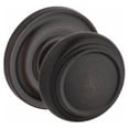 thumbnail image 3 of Baldwin Reserve FDTRATRR003 Full Dummy Traditional Knob and Round Rose Lifetime Brass Finish, 3 of 7