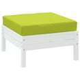 thumbnail image 3 of vidaXL Pallet Cushion Bright Green Oxford Fabric, 3 of 6