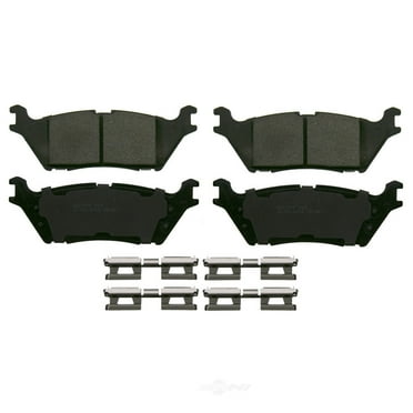 Wagner QuickStop ZD1790A Ceramic Disc Brake Pad Set Fits select: 2018-2020 FORD F150, 2018-2020 FORD EXPEDITION