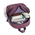 thumbnail image 4 of PRIYAL Small Nylon Backpack for Women Men, Lightweight Bookbag Backpack Daypack for Travel Work, 4 of 12