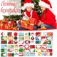 thumbnail image 1 of onlyliua Buscador de Regalos Pegatinas En Rollo para Decoración de Regalos de Navidad, Sellador de Regalos de Navidad, 6 Estilos, 1 of 7