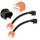 thumbnail image 4 of 2 uds H13 9008 a H4 9003 Hb2 adaptador Cable de conversión de faro luz Led hembra Jadeshay A, 4 of 8